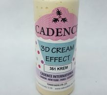3D крем паста ванилия