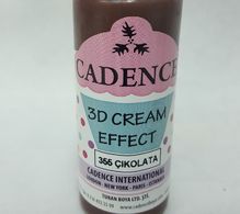 3D крем паста шоколад